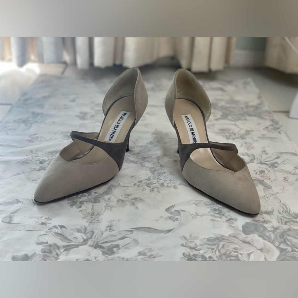 manolo timberland heels sale